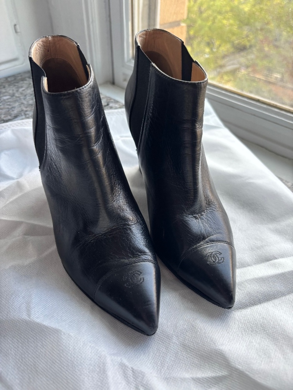 Chanel Boots